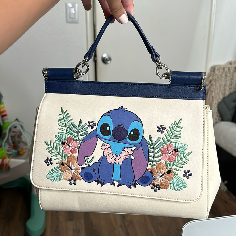 Lilo and Stitch Lei Handbag